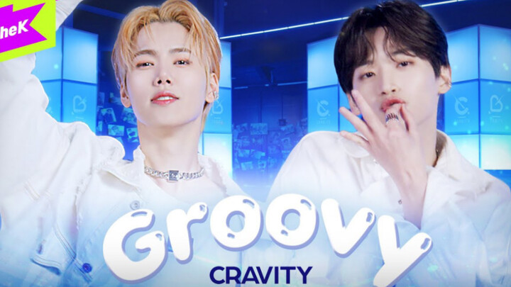 【CRAVITY x 1theK】Phiên bản biểu diễn Groovy 4K