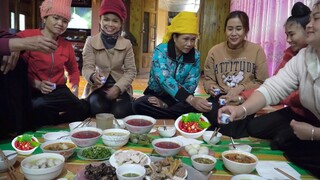 TIẾT CANH NGAN ĐÓN GIÓ LẠNH ĐẦU MÙA TOÀN MÓN NGON