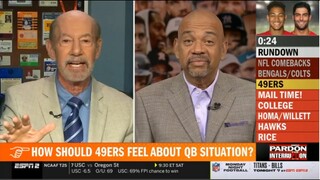 [Full] Pardon The Interruption | The 49ers are better with Jimmy Garoppolo - Michael Wilbon explains