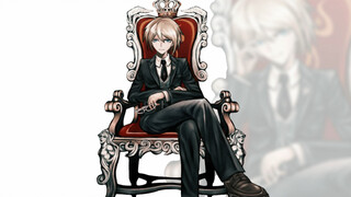 Tampilan animasi live2d Togami Byakuya