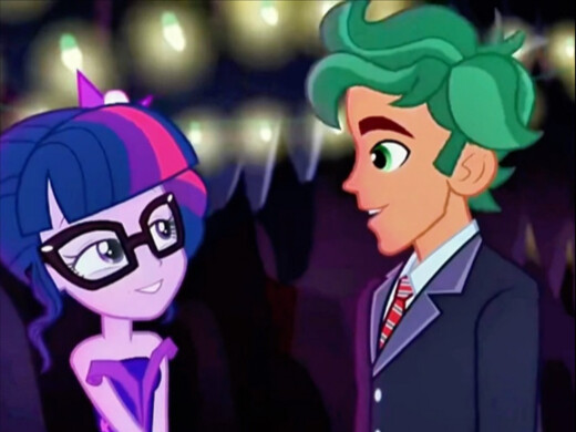 Several Twilight Sparkle transformations