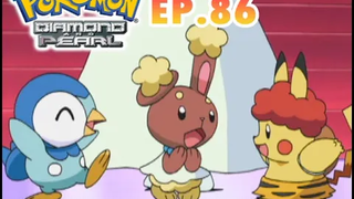 Pokémon Diamond and Pearl EP86 โยสึกะคอลเลคชั่น! หนทางสู่โปเกมอนสไตล์ลิส!!