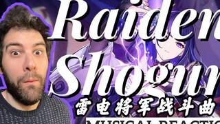 [Genshin Impact / Cooked Meat] Former opera singer Marco analyzes the Raiden General Battle Song