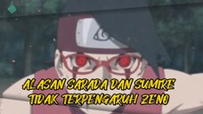 ALASAN SUMIRE DAN SARADA TIDAK TERPENGARUH ZENO EIDA | PEMBAHASAN MANGA BORUTO CHAPTER 25