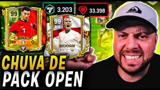 SÓ PACK open da EURO e COPA AMERICA fc mobile 24!!!