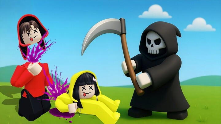 Yuta, Mio Dan Baby Celine Mencari Malaikat Di Dalam Selokan Tersembunyi  ROBLOX