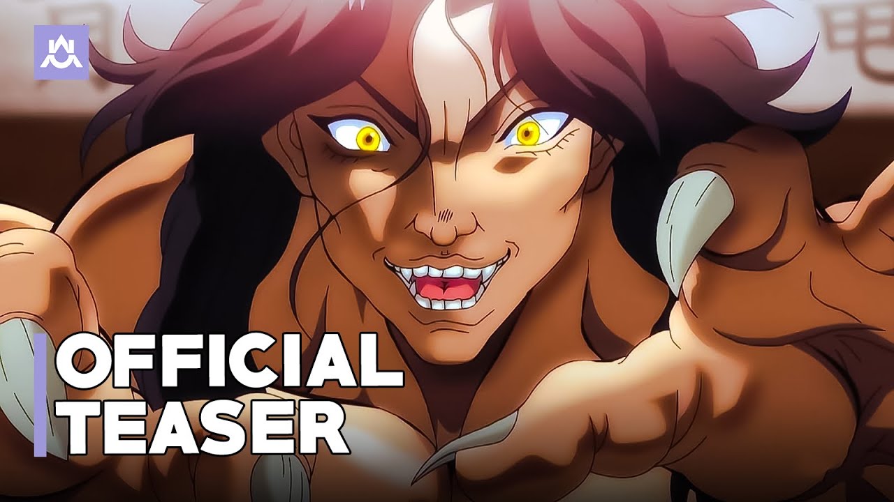 Baki Hanma 2023 Season 2 Official Trailer English Subbed HD