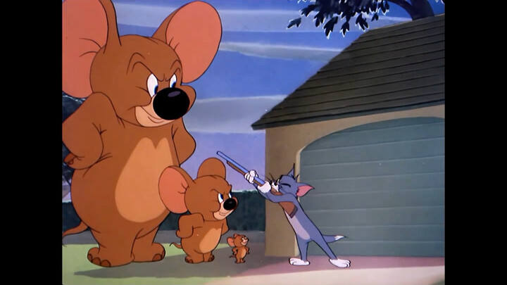 Cười đến mức súng cũng mềm ra rồi