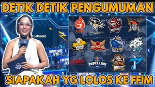 INILAH 6 TIM YANG LOLOS KE GRAND FINAL FFIM❗