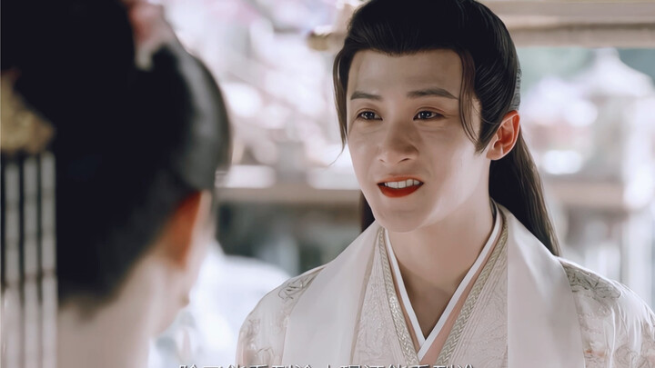 Only when I rewatched it did I realize that Xiang Liu keeps staring at Xiaoyao. That’s why he said, 