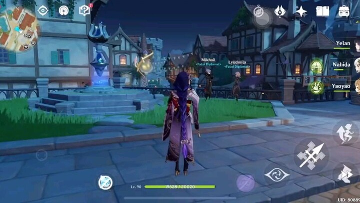 ketika bersatu dengan konspirasi mondstadt