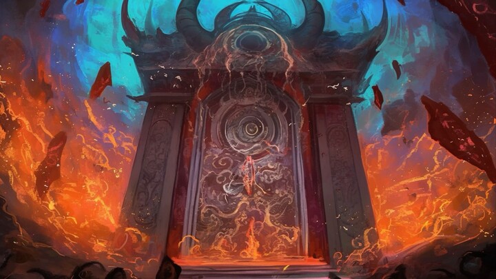 Talk about the gate of life and death in the secret realm of Gu world