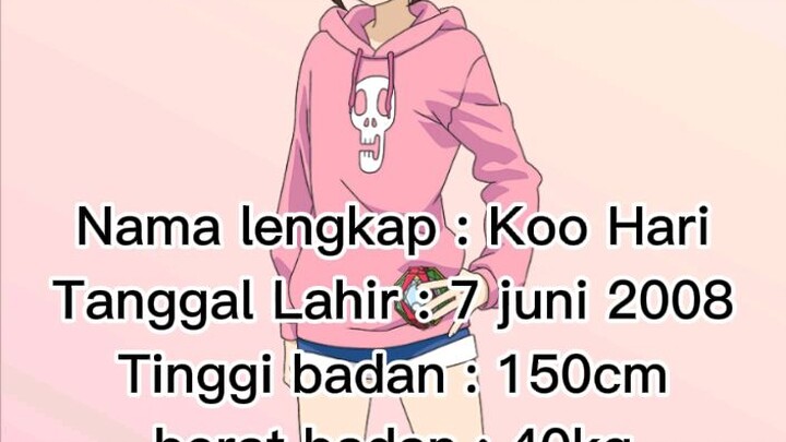 Kenalan yuk sama Koo Hari #biodataKooHari