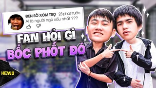 "Bóc Phốt" Show Tập 4: Fan Hỏi Gì Heavy "Bóc Phốt" Đó | HEAVY