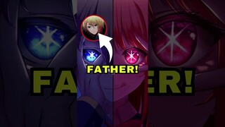 Who Is Aqua & Ruby's Father? #shorts #oshinoko #aqua