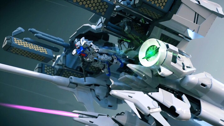 Di dunia Gundam, hanya ada pejuang yang bertarung melawan takdir