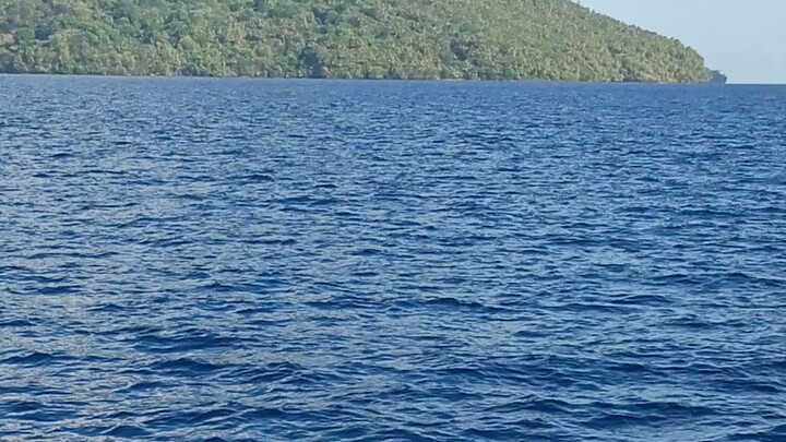 arrival at Papua New Guinea