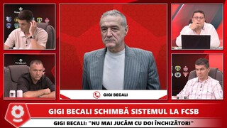 Gigi Becali A FACUT IN DIRECT ECHIPA DE START a FCSB cu UN SINGUR INCHIZATOR!