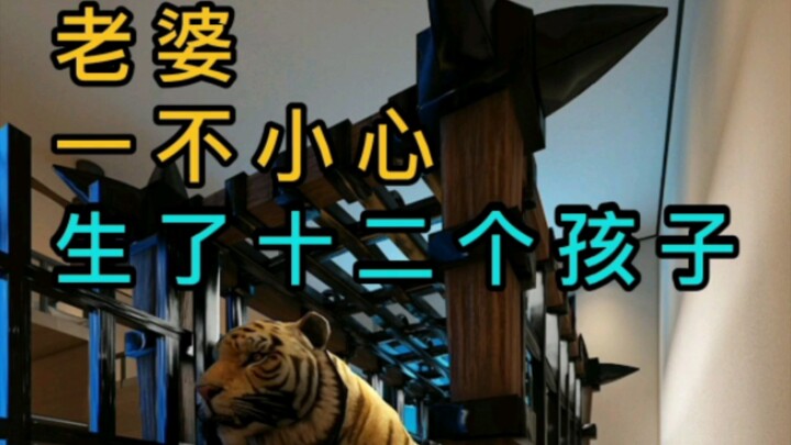 اثنا عشر طفلاً في غرفة واحدة