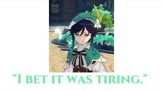 You forgot your plans with Venti. [VENTI X LISTENER]//ENGLISH