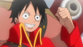 This is the charm of Luffy!