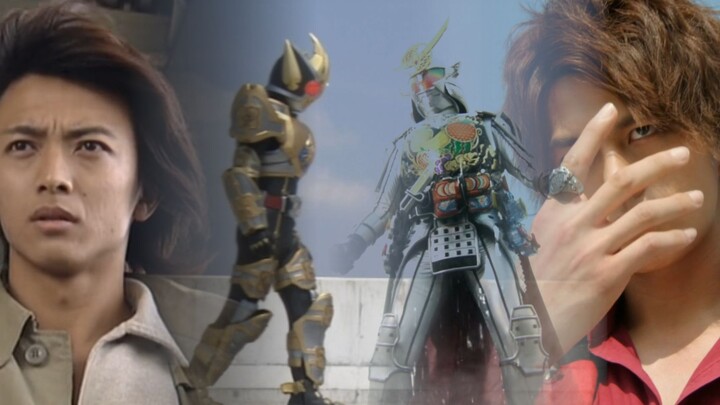 Apakah Anda memiliki keberanian untuk melawan takdir? 【Kamen Rider\MAD】Pedang dan Armor