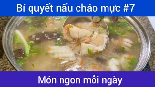 Bí quyết nấu cháo mực thơm ngon p7