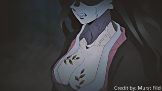 Tanjiro kết hợp với Nezuko dùng huyết quỷ thuật hạ gục Thượng Huyền Lục #anime #schooltime