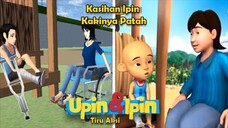 Kaki ipin patah