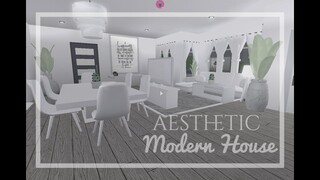 Bloxburg Aesthetic Modern House 35k