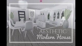 Bloxburg Aesthetic Modern House 35k