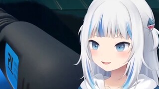 [vtuber Chinese] Gura: Microphone còn đắt hơn anh nữa! Bạn quả bóng lông màu cam! Đừng bắt tôi nữa!