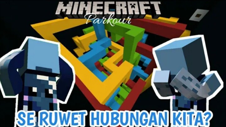 Ketika NOOB main parkour....