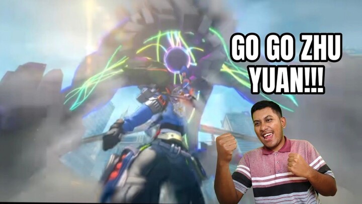 ZHU YUAN BERAKSI - Zenless zone zero Indonesia #3