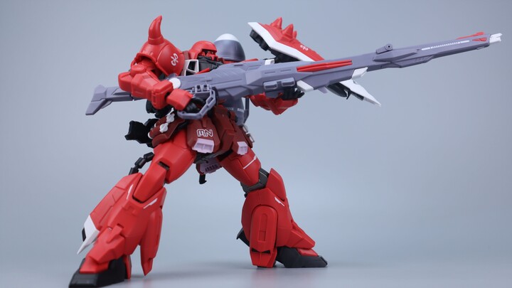 Xingzan Model Play 1/100 Khung hợp kim Red Zaku/Red Hawthorn