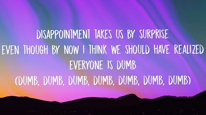 dumb