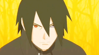 It was so easy for Sasuke to fight against Uchiha Shin and his son, haha!