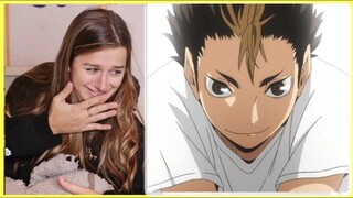 USC LIBERO REACTS TO HAIKYUU EPISODE 7 | Nishinoya's First Appearance!!