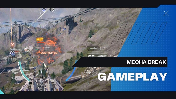 18 phút trải nghiệm tựa game Mecha Break