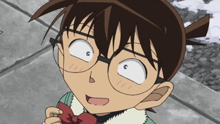 Conan menggoda Heiji sebelum VS Conan menggoda Heiji sekarang