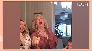 I Dare You Not to Cry at These Sweet Gender Reveals 🥲🥺 | The Peachy Show Ep. 18