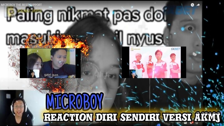 Microboy Reaction diri Sendiri Microboy Legend Support versi AKMJ.MP4 - PUBG MOBILE