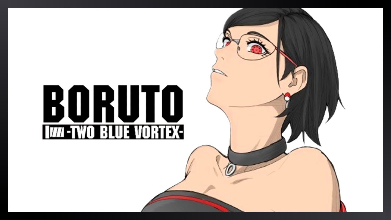 Sarada Uchiha Time Skip, Boruto: Two Blue Vortex - v2.0