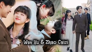 { Wen Yu & Zhao Caizi } " Masuk buku jadi istri akan dicerai tapi, Ceo dengar hatiku & mengejarku "