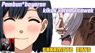 Ketika Pak Sakamoto, mantan pembunuh legendaris, bertemu dengan calon istrinya! 😍💥