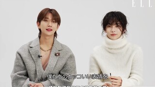 【SVT_ZER·0】SEVENTEEN 尹净汉 洪知秀JOSHUA ELLE采访 零站中字