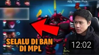 Hero ini suka di banned guys. Jangan lupa share ke temen-temen kalian yaa Thanks!