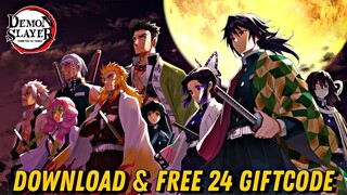 TERBARU!! REDEEM 24 GIFTCODE & CARA BUAT AKUN DEMON SLAYER SERVER CN - DS BLADE OF HASHIRA CN