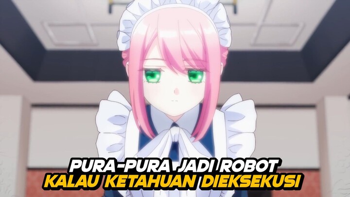 CEWEK INI PURA-PURA JADI ROBOT, KALO KETAHUAN AKAN DIEKSEKUSI