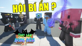 Minecraft THỢ SĂN BÓNG ĐÊM (Phần 2) #11 - JAKI ĐỐI ĐẦU NHÓM THỢ SĂN BÍ ẨN 👻 vs 💀